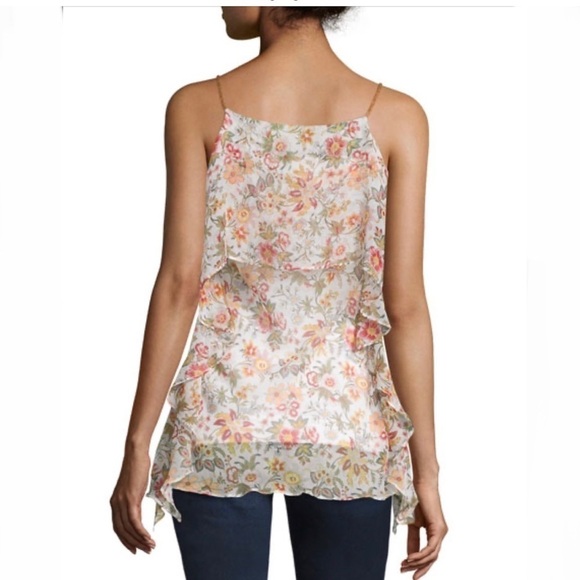 BAILEY 44 TALK TO ME Floral Print Silk Blouse - Picture 2 of 8